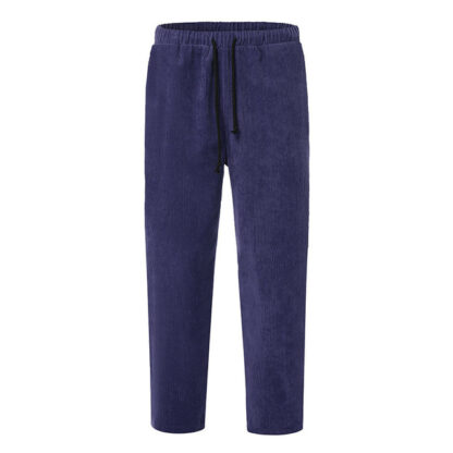 Winter Men Corduroy Pants Streetwear Joggers - Image 6