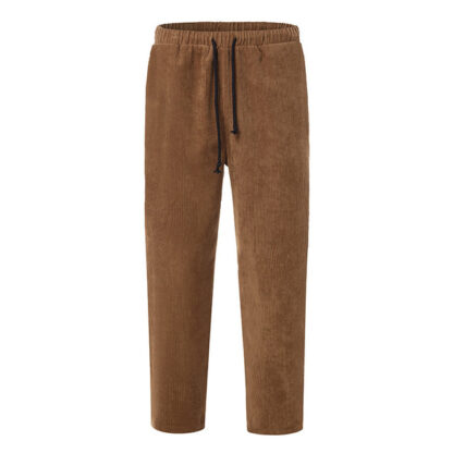Winter Men Corduroy Pants Streetwear Joggers - Image 7
