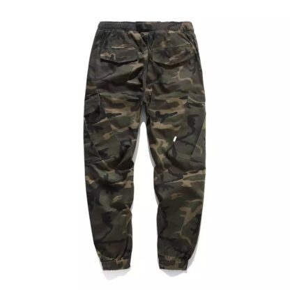 Men Casual Summer Streetwear Jeans Jogger Pan - Image 2