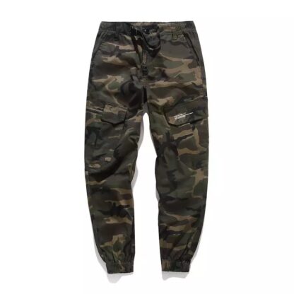 Men Casual Summer Streetwear Jeans Jogger Pan - Image 6