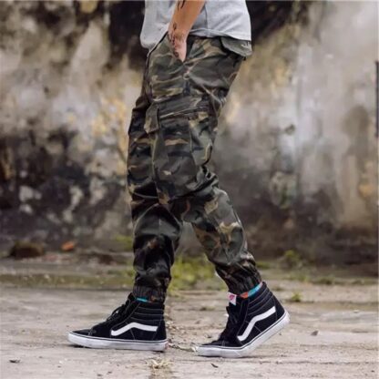 Men Casual Summer Streetwear Jeans Jogger Pan - Image 5