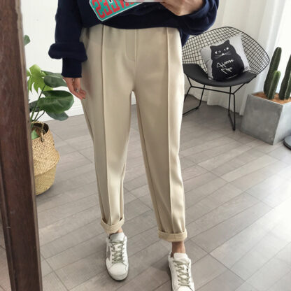 Women trousers casual loose streetwear - Image 3