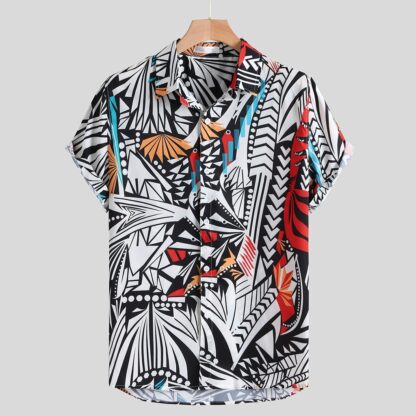 Hawaiian Casual Shirt Streetwear - Image 4