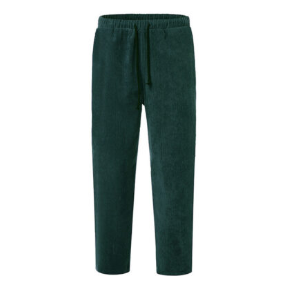 Winter Men Corduroy Pants Streetwear Joggers - Image 4
